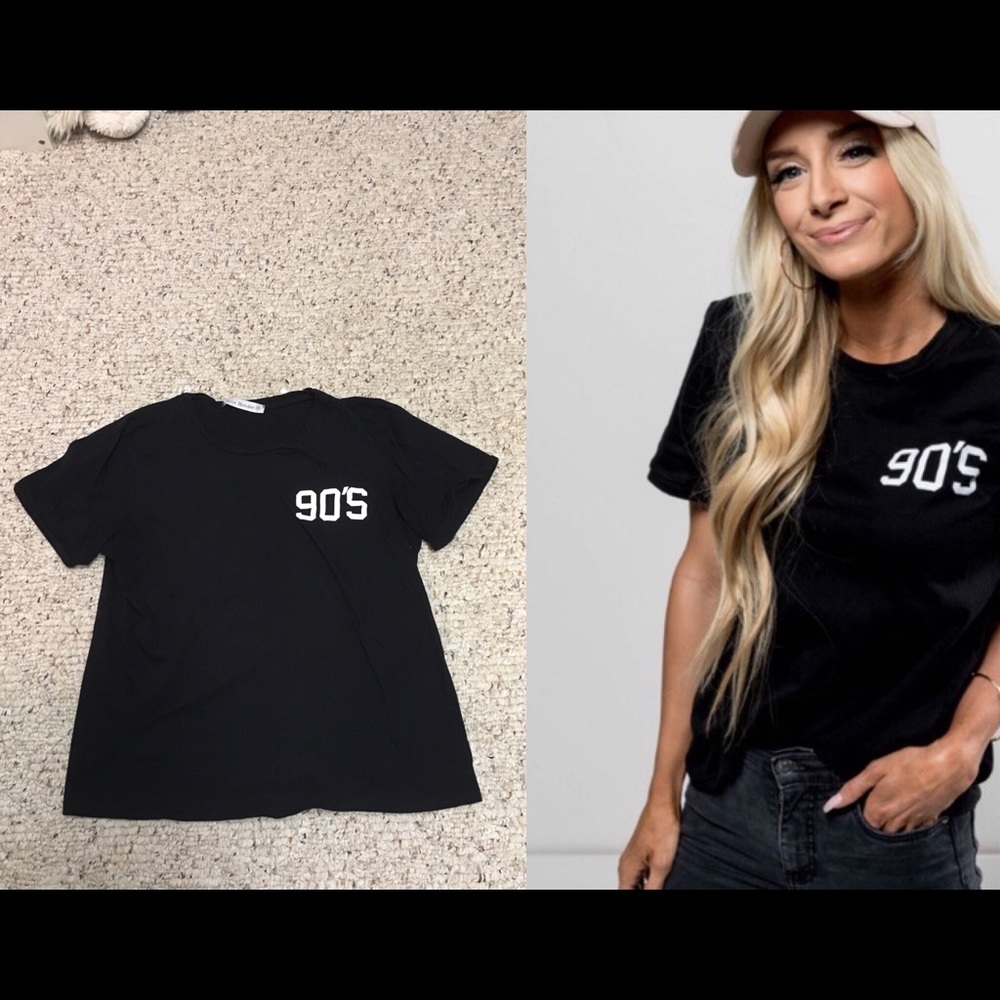 90’s tee shirt
